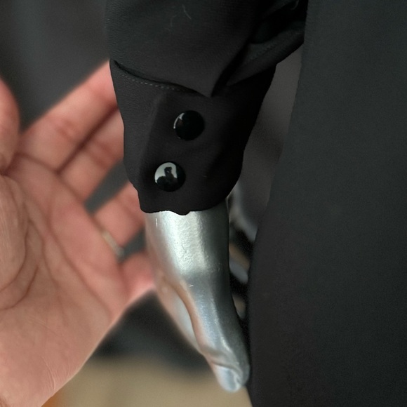 Barbara Bui Black Dress EUC Size M - Picture 7 of 8